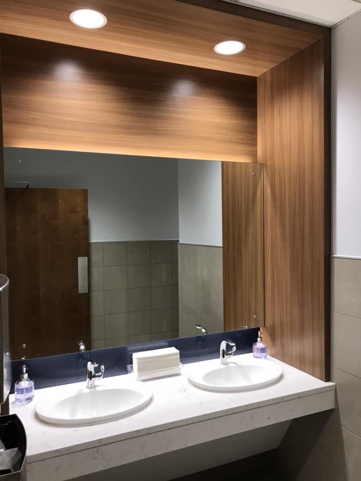 Commercial bathroom 2